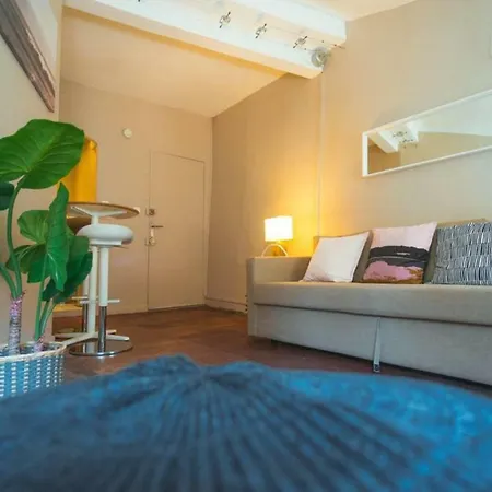 T2 St Georges District// 4 Beddings Apartment Toulouse